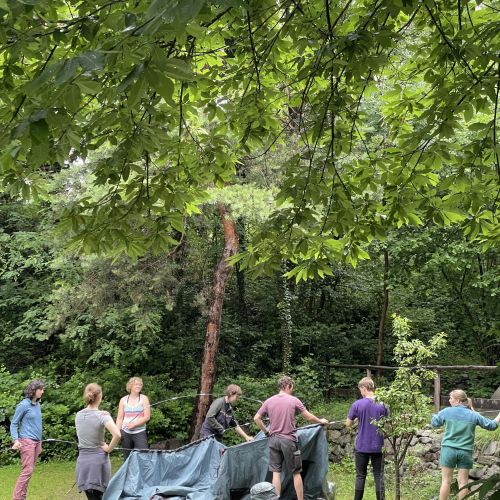 Pfingstausfahrt25_CampAufbau