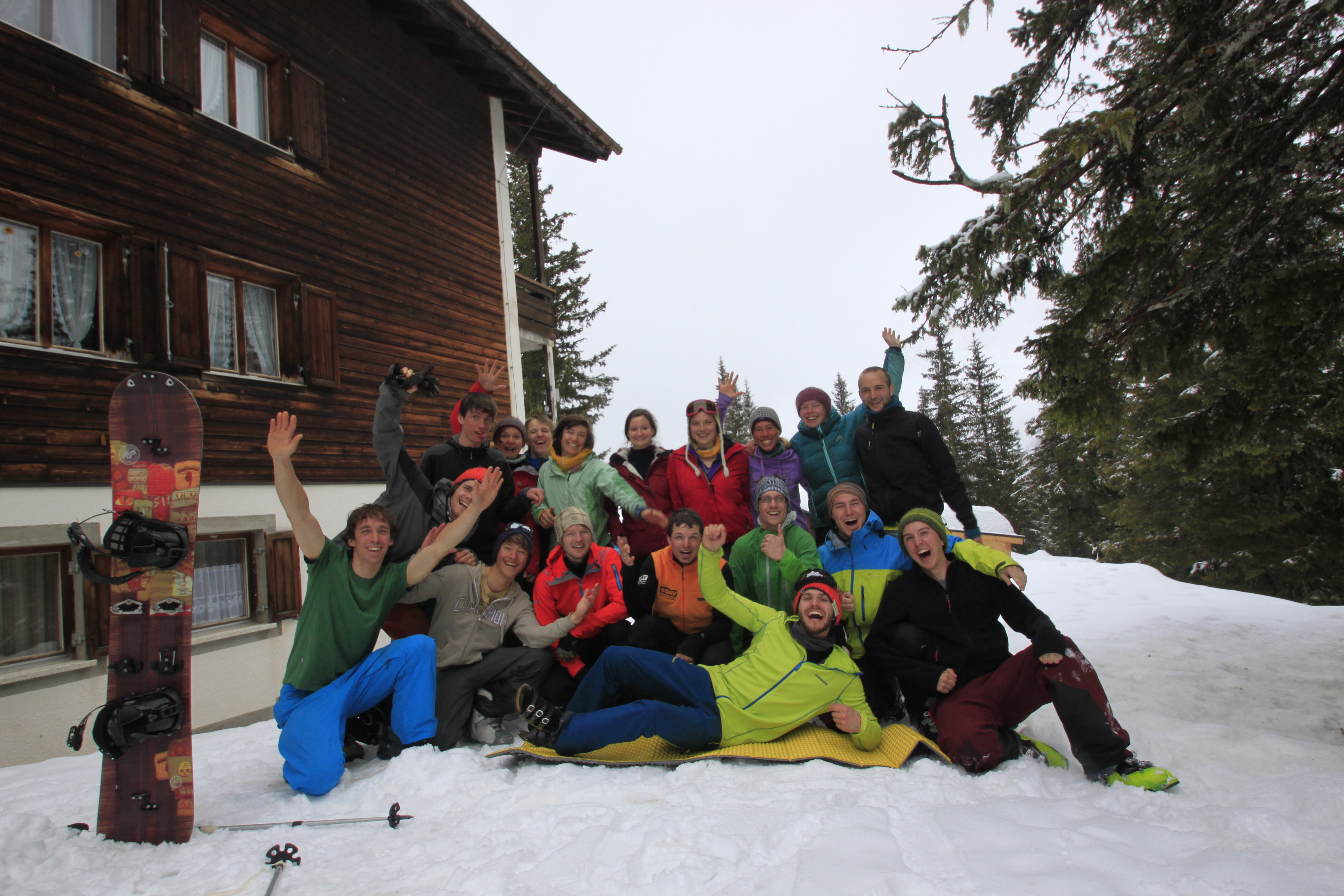 JL-Skitour 2014 im Rätikon