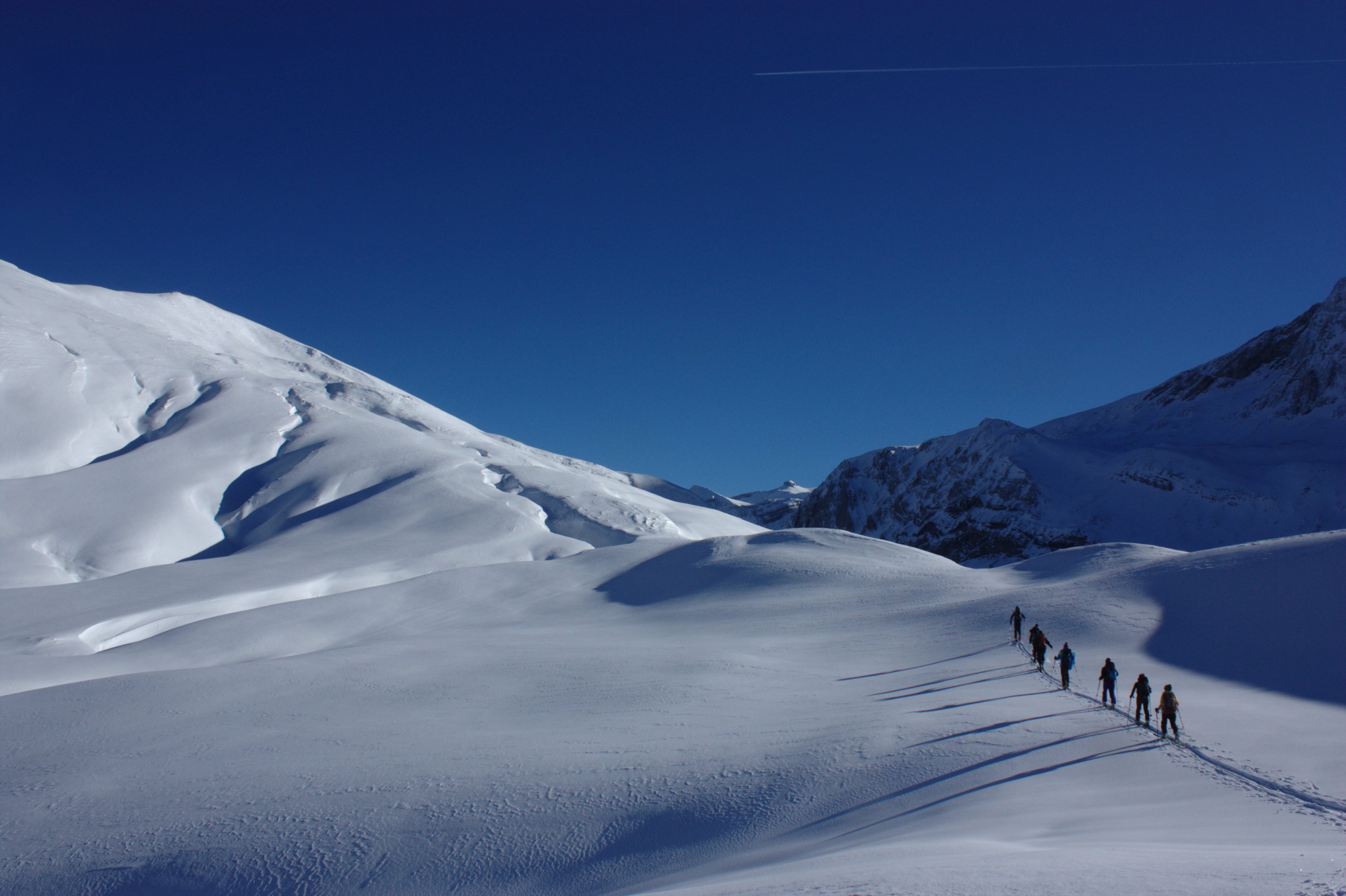 Unangetasteter Schnee :) (Foto: Simon)