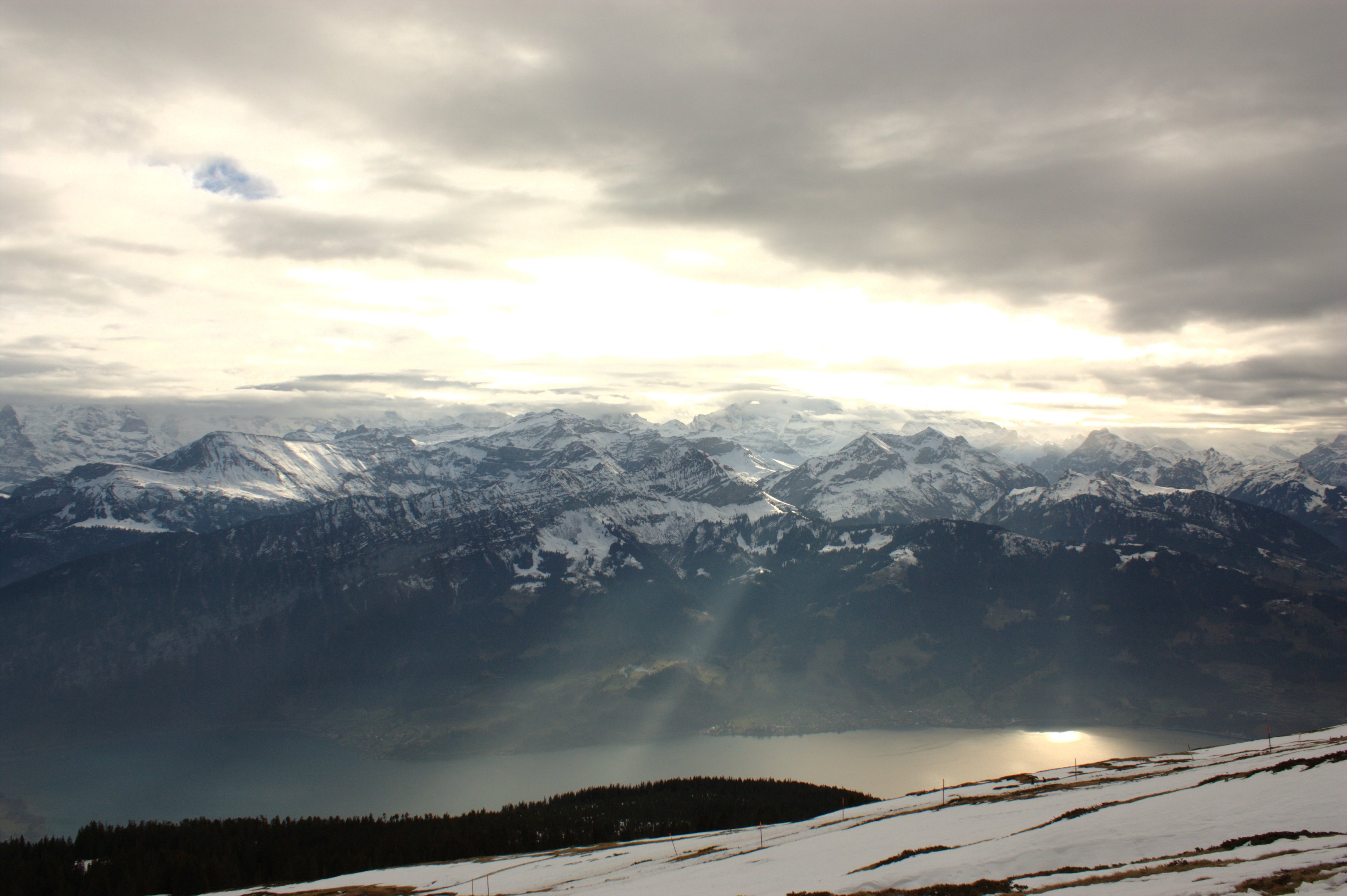 Einer der Laken bei Interlaken (Foto: Simon)