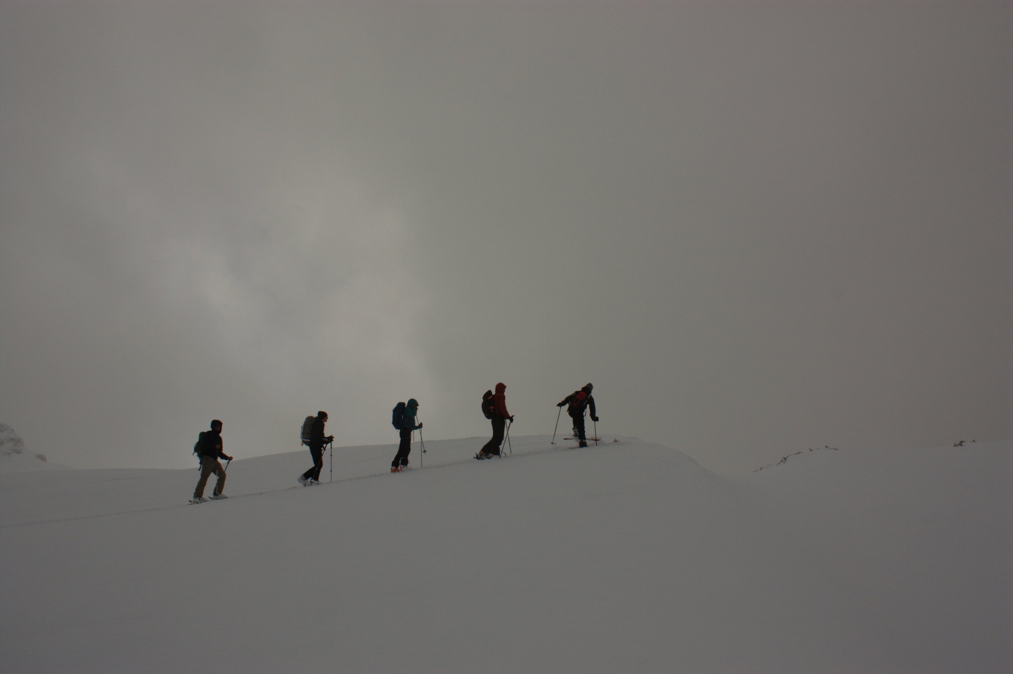 Skitouren :) (Foto: Simon)