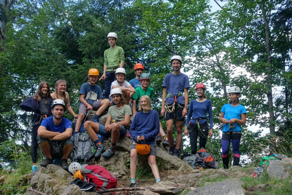 Felsgruppe - Gruppenfoto