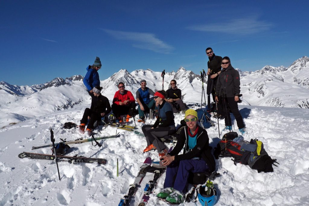 Juma auf Winterhütte - Foto: Bernhard Hörmann